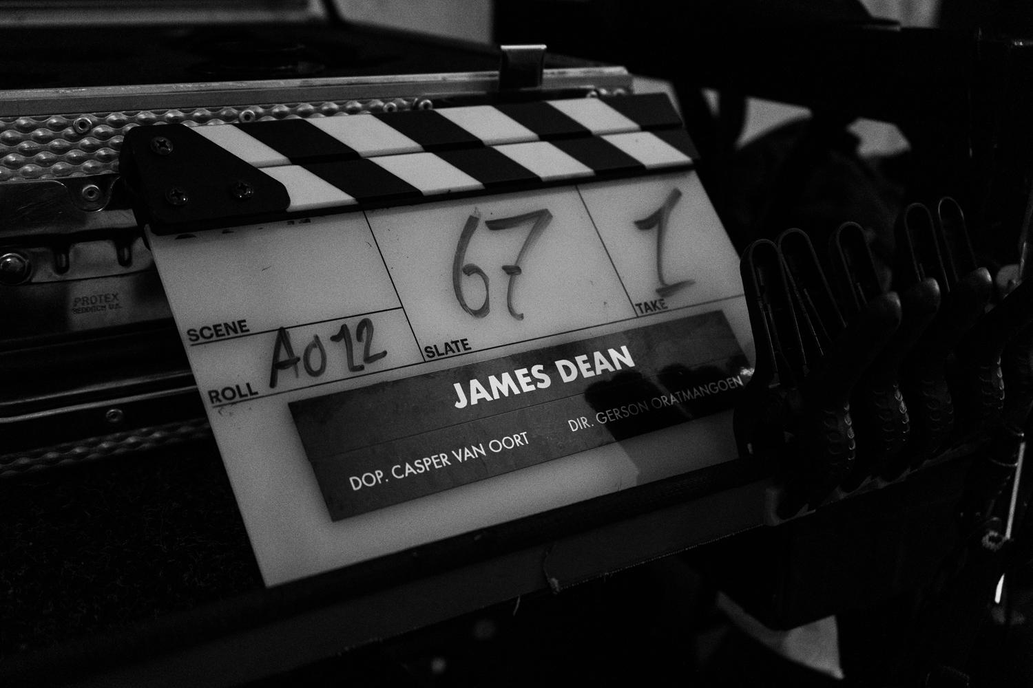 James Dean BTS